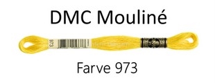 DMC Mouline Amagergarn farve 973